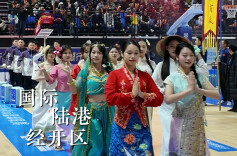 “怀BA”特色入场式 快来为你的家乡打CALL！