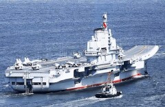 海军新闻发言人就辽宁舰航母编队远海训练发布消息