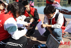 以青春之名，护湘江之清 南华大学志愿者开展环保公益实践活动