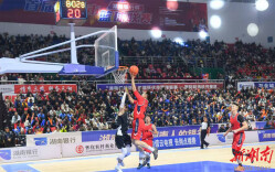 “湖南银行杯”首届怀化市篮球联赛开幕