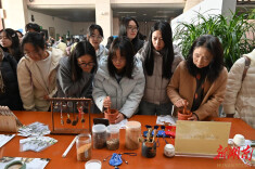 传承千年文脉 湘潭大学开展“古籍保护课程进校园”系列活动