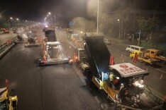 “中国速度”引海外网民点赞 北京“一夜修路”的背后