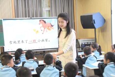 一灯引千帆，十载润禾苗——记嘉禾县珠泉完小教师李江敏