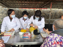 湖南工程学院赴邵阳县开展校企义诊 提供产业帮扶