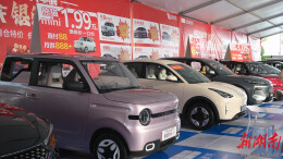 12月15日怀化车展启幕 购车享多重补贴再送油卡