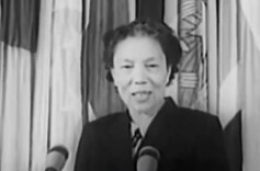 历史上的今天丨1949年12月10日，亚洲妇女代表会议在北京举行，蔡畅致开幕词