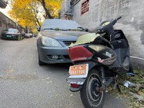 临牌车、无牌车、遮挡号牌车……电动自行车号牌乱象多