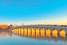 揭秘颐和园十七孔桥金光穿洞的来龙去脉