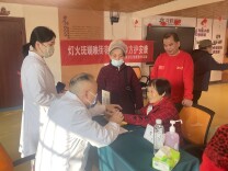 健康集市暖民心 丽发社区用爱守护居民健康