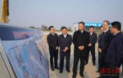 谢卫江调研湘阴县经济社会发展情况