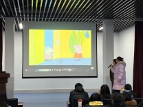 “语”众不同，“秀”出锋芒——长沙民政职院外语学院英才协会“英语达人秀”活动燃动校园