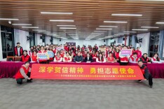 精神薪火传 志愿践于行——长沙民政职院雷锋大讲堂解锁志愿服务高质量发展密码