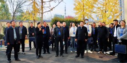 陕西定边县教育考察团赴宁乡市第十三中开展考察交流活动