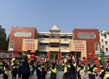 平江县教育局：乡村萌娃变身“小士兵”，红色基因“玩”润童心