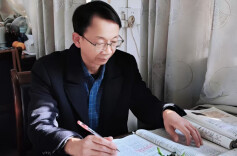 宋平京：深耕生物学田 绘就育人画卷