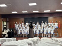 宜章县玉溪镇学校：“米多多唱起来”助力乡村校园合唱比赛