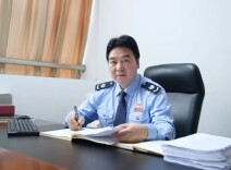 主力军风采·走进湖南税务 | 刘小军：税徽在一线闪亮