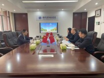 中国交通教育研究会会长申少君到湖南交通职院考察交流