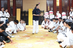 顶配师资+世界冠军授课！省跆协这场培训太“卷”了