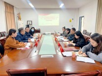 携手话资助 帮扶暖人心——长沙市慈善总会调研长沙民政职院学生资助工作