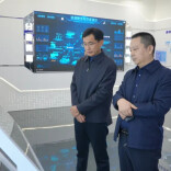 王启武赴企业（项目）走访调研