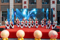 长沙东澜湾社区吹响党建联建“集结号” 邻里文化节同步启动