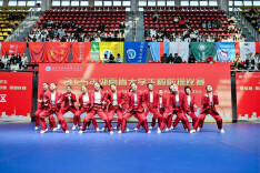 湖南现代物流职业技术学院荣获省大学生集体街舞啦啦操大赛冠军