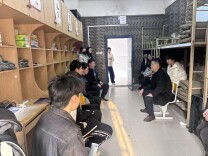 湖南交通职院：深入学生宿舍走访困难学子 扎实推动“五个一”活动开展