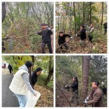 劳动践行初心 建设美丽校园——长沙民政职院开展义务劳动主题党日活动