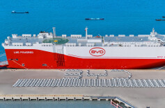 湖南电动汽车出口首次突破百亿元 前11月对东盟出口增逾5倍