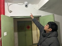 AI摄像头、电指纹……北京这些小区为防火上“科技”
