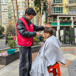 长沙斑马湖社区：暖心服务在身边 平安知识驻心间