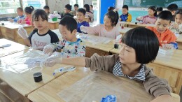 衡南：美育浸润童心，让“艺术种子”在乡间萌芽