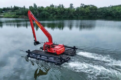 三湘时评｜外交部发言人展示的挖掘机展现大国创新实力