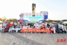 百名Coser助威湘超，株洲今天“潮”好玩