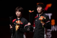 WTT香港总决赛收官 王曼昱女单夺冠