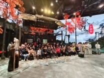 “湘观剧·工会有戏·好戏送职工”公益演出在长沙精彩上演