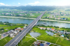 长株潭环线高速韶山至湘乡段关键节点突破！