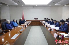 周振宇会见海南京粮控股股份有限公司王春立一行