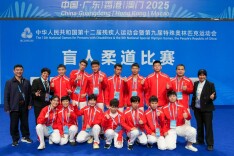 图片故事：“妈妈教练”李跃华