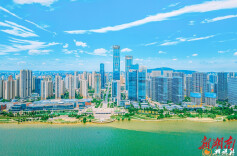 大潮奔涌，奋楫中流更向前——湖南湘江新区“十四五”时期高质量发展观察（上）@湖南日报