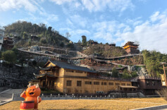 星期天，泡在麻阳云端温泉里