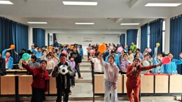 冷水滩区将军岭小学开展心理健康讲座 