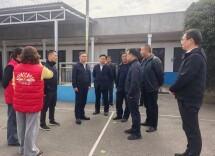 调研赋能暖人心  走访交流促提升——长沙县人民政府赴一缕阳光托养服务中心开展调研走访活动