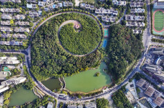 “潮涌湘江——新区建设进行时”影像采风作品 | 城市绿心尖山湖公园、麓谷公园