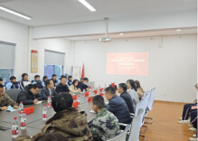 长沙民政职院电子信息工程学院举行“探秘高职机电专业 筑牢3+2衔接基础”研学启动仪式