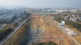 新田：项目建设“拉满弓” 奋力冲刺四季度