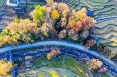 Picturesque Winter Scenes Across Hunan