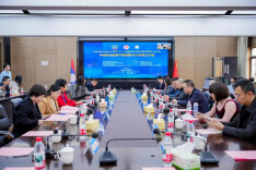 中老职业教育产教联盟2025年度工作会议在长沙民政职业技术学院成功召开