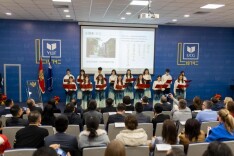 长沙理工大学师生赴黑山演出 共贺黑山孔院十载华章